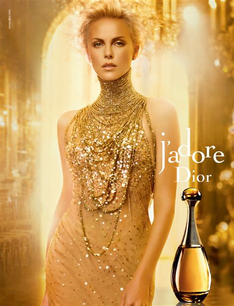 j'adore perfume models